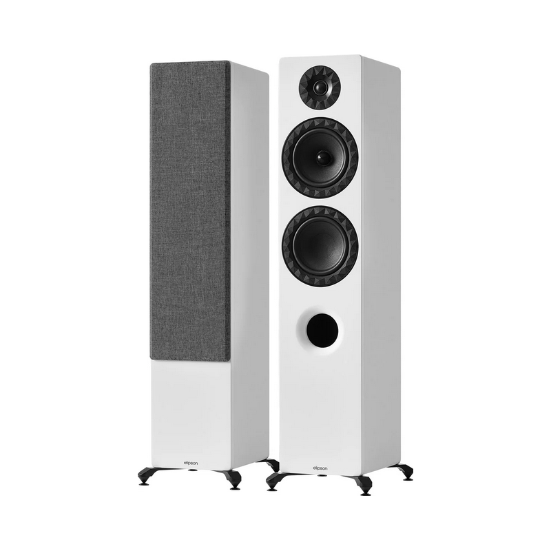 Enceintes colonnes ELIPSON PRESTIGE FACET II 14F BLANC MAT