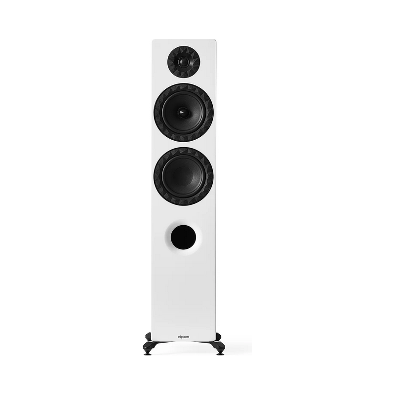 Enceintes colonnes ELIPSON PRESTIGE FACET II 14F BLANC MAT