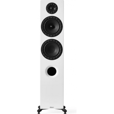 Enceintes colonnes ELIPSON PRESTIGE FACET II 14F BLANC MAT