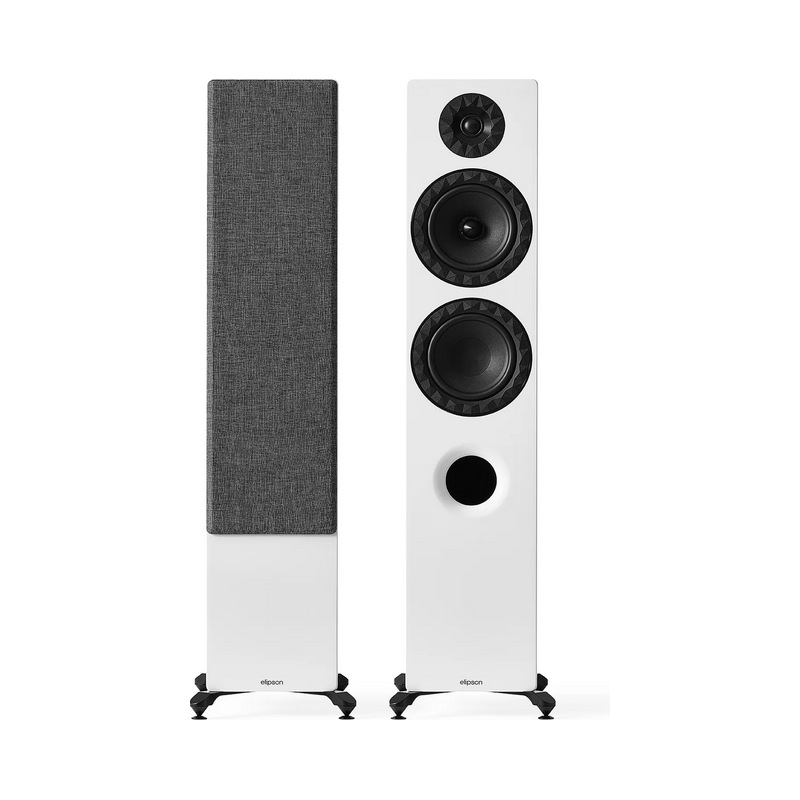 Enceintes colonnes ELIPSON PRESTIGE FACET II 14F BLANC MAT