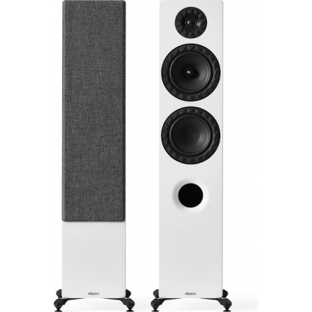 Enceintes colonnes ELIPSON PRESTIGE FACET II 14F BLANC MAT