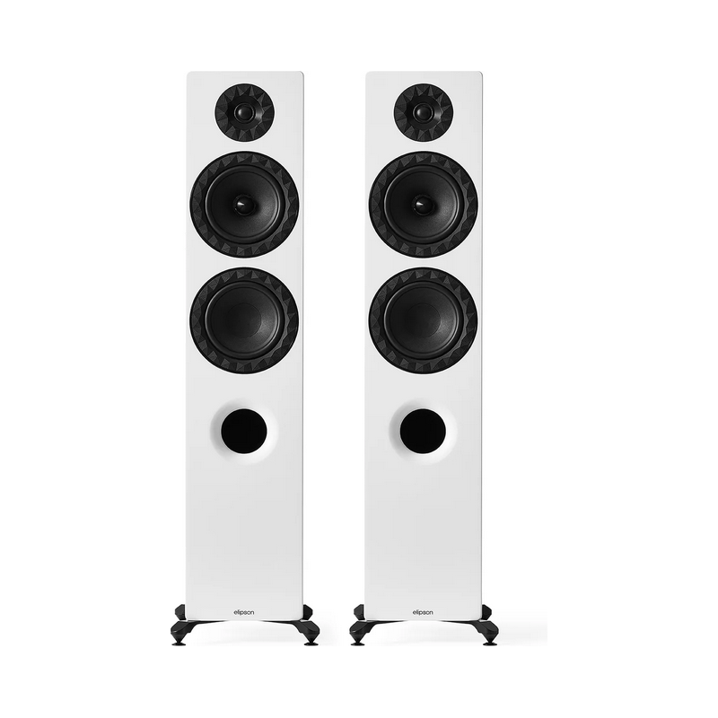 Enceintes colonnes ELIPSON PRESTIGE FACET II 14F BLANC MAT