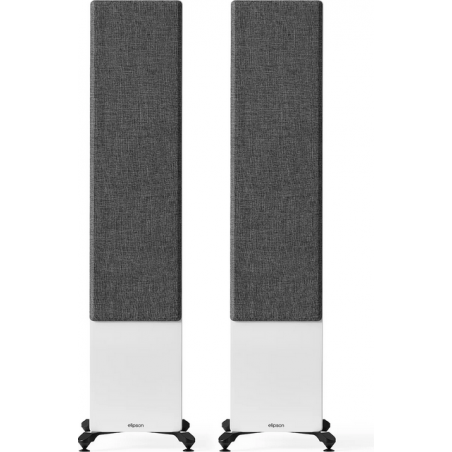 Enceintes colonnes ELIPSON PRESTIGE FACET II 14F BLANC MAT