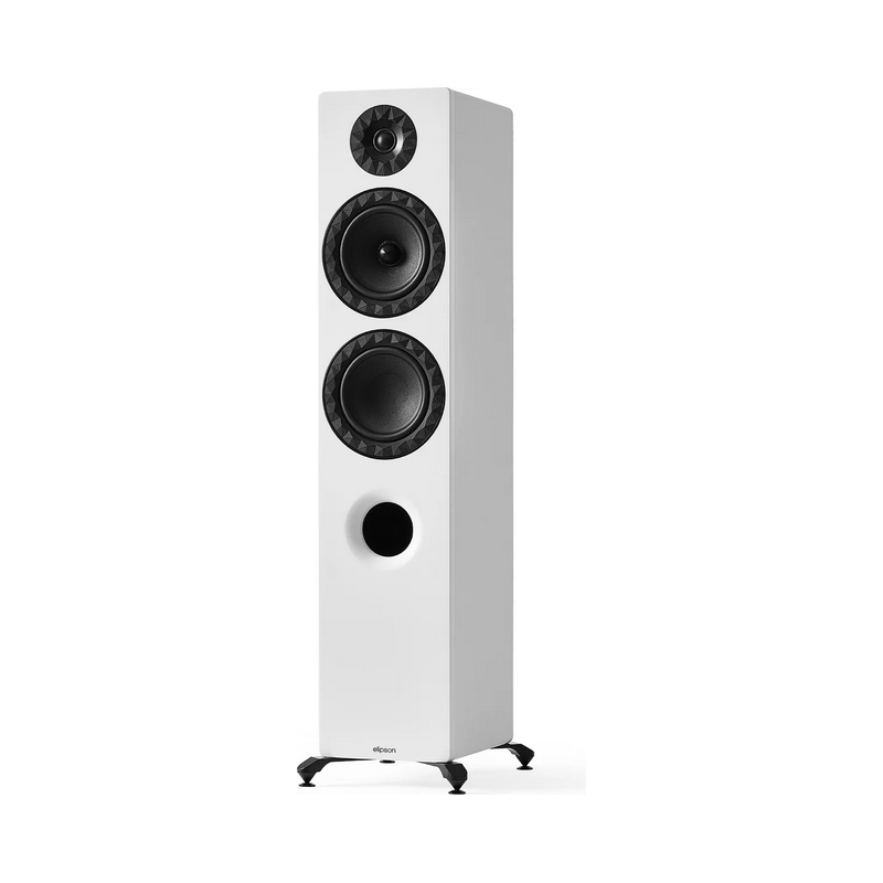 Enceintes colonnes ELIPSON PRESTIGE FACET II 14F BLANC MAT