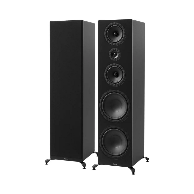 Enceintes colonnes ELIPSON PRESTIGE FACET II 34F NOIR MAT