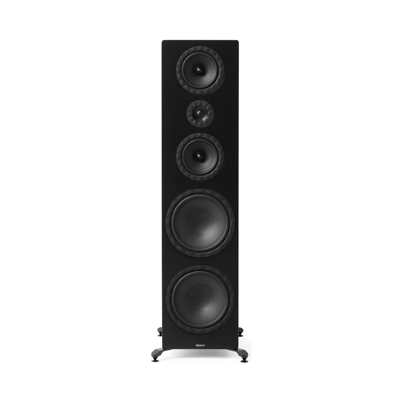Enceintes colonnes ELIPSON PRESTIGE FACET II 34F NOIR MAT