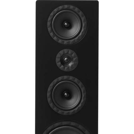 Enceintes colonnes ELIPSON PRESTIGE FACET II 34F NOIR MAT