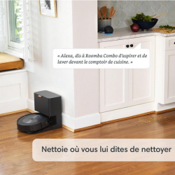 Aspirateur I ROBOT ROOMBA COMBO J557840