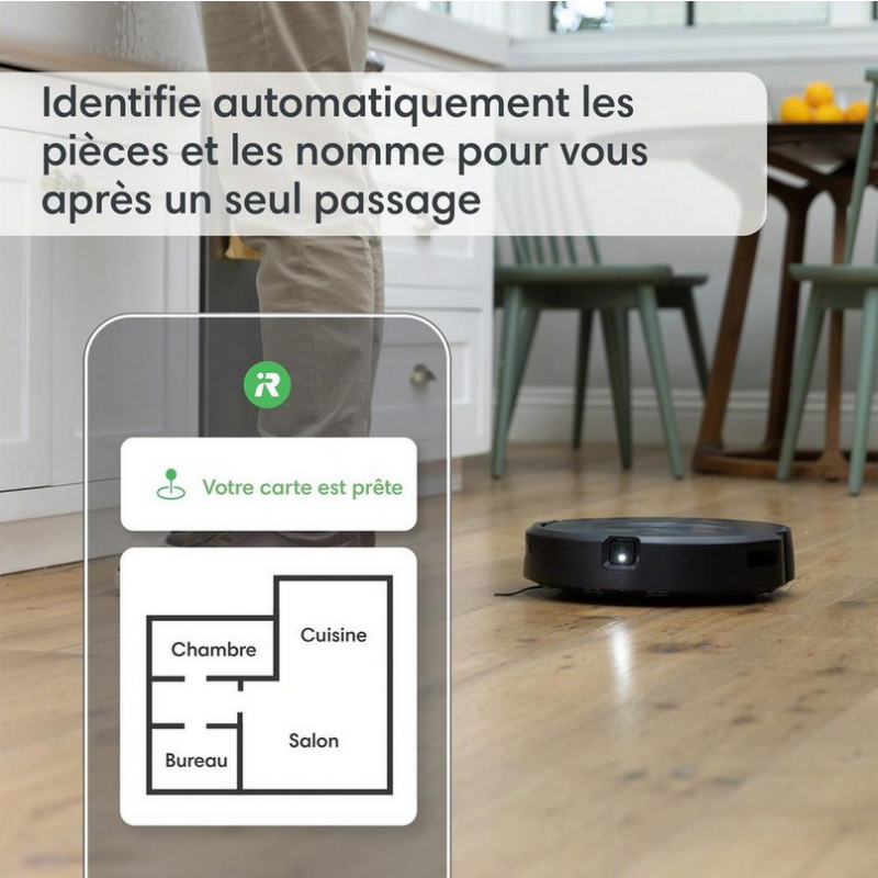 Aspirateur I ROBOT ROOMBA COMBO J557840