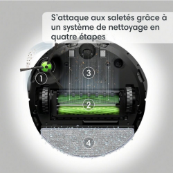 Aspirateur I ROBOT ROOMBA COMBO J557840