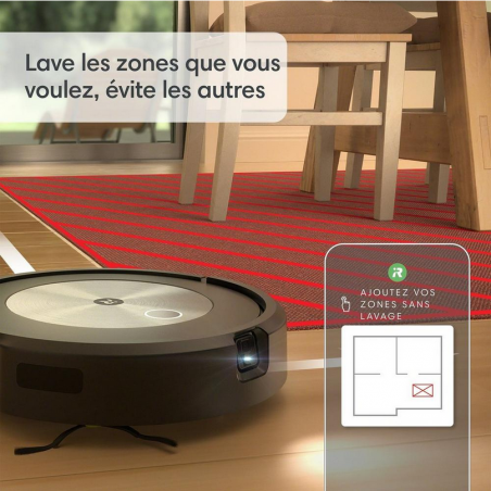 Aspirateur I ROBOT ROOMBA COMBO J557840