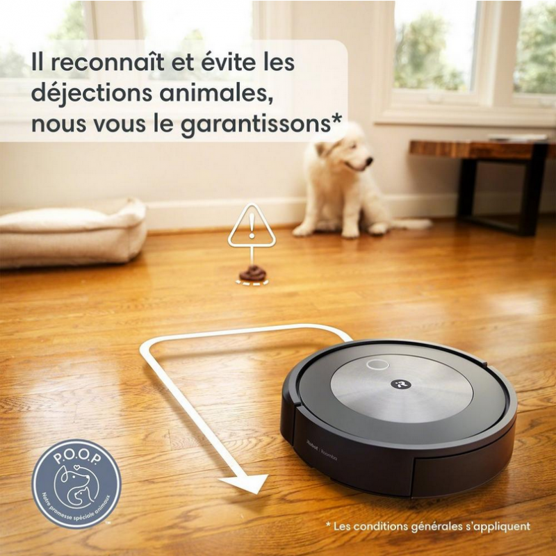 Aspirateur I ROBOT ROOMBA COMBO J557840
