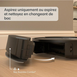 Aspirateur I ROBOT ROOMBA COMBO J557840