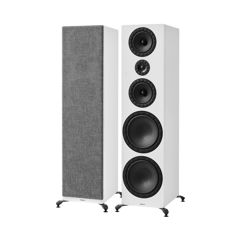 Enceintes colonnes ELIPSON PRESTIGE FACET II 34F BLANC MAT
