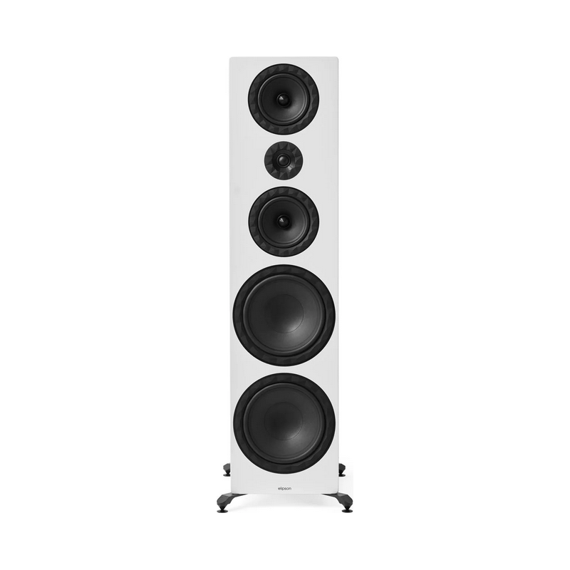Enceintes colonnes ELIPSON PRESTIGE FACET II 34F BLANC MAT