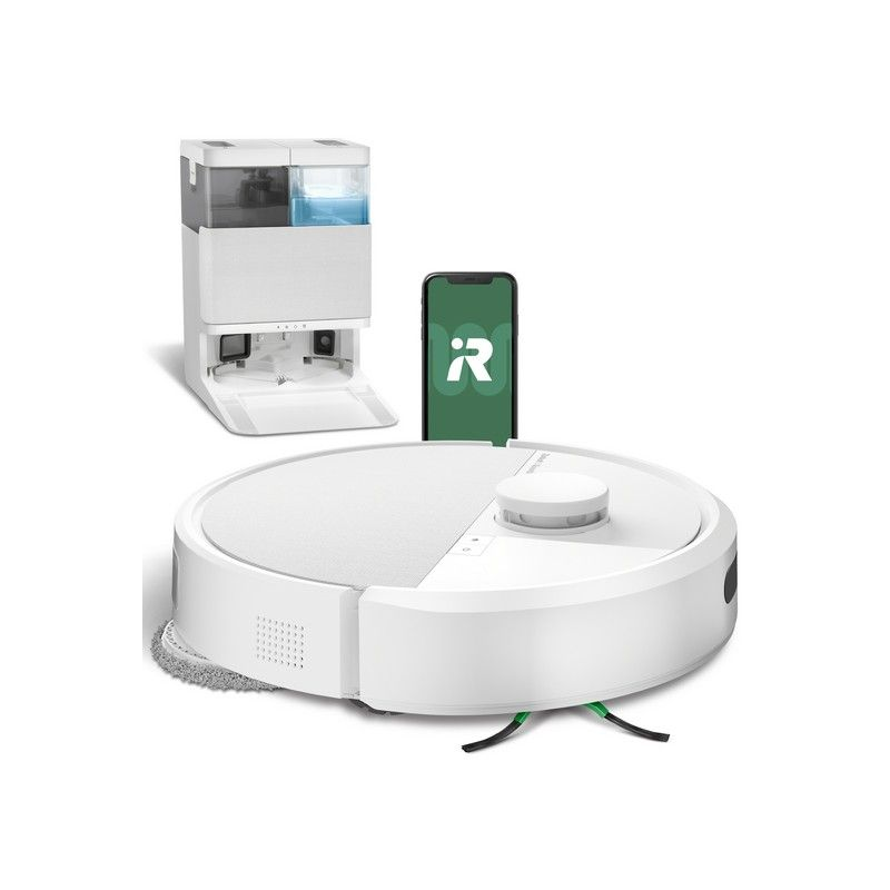Aspirateur I ROBOT ROOMBA PLUS 405PLUS AWD BLANC