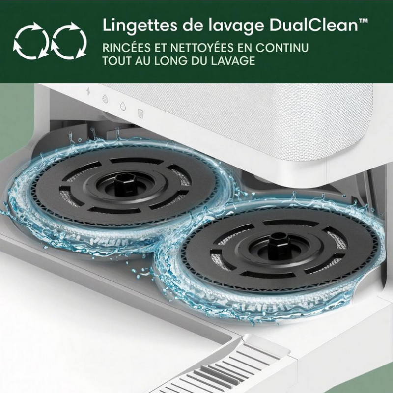 Aspirateur I ROBOT ROOMBA PLUS 405PLUS AWD BLANC