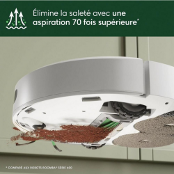 Aspirateur I ROBOT ROOMBA PLUS 405PLUS AWD BLANC