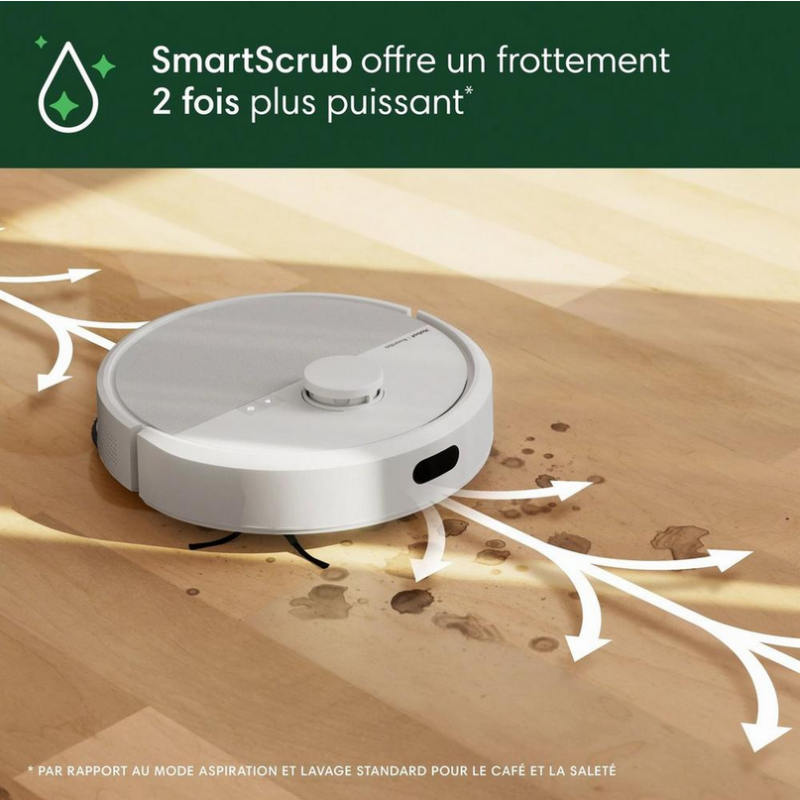 Aspirateur I ROBOT ROOMBA PLUS 405PLUS AWD BLANC