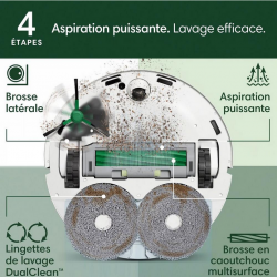 Aspirateur I ROBOT ROOMBA PLUS 405PLUS AWD BLANC