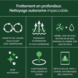 Aspirateur I ROBOT ROOMBA PLUS 405PLUS AWD NOIR