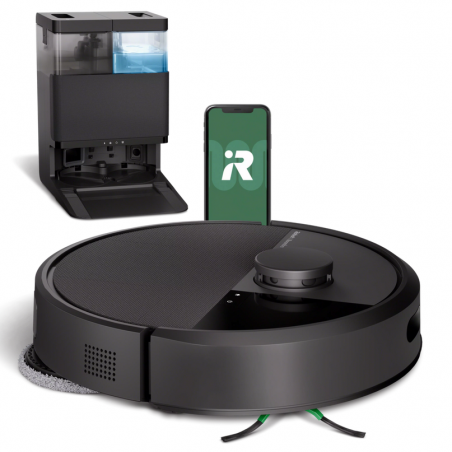 Aspirateur I ROBOT ROOMBA PLUS 405PLUS AWD NOIR