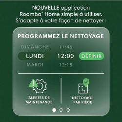 Aspirateur I ROBOT ROOMBA PLUS 405PLUS AWD NOIR
