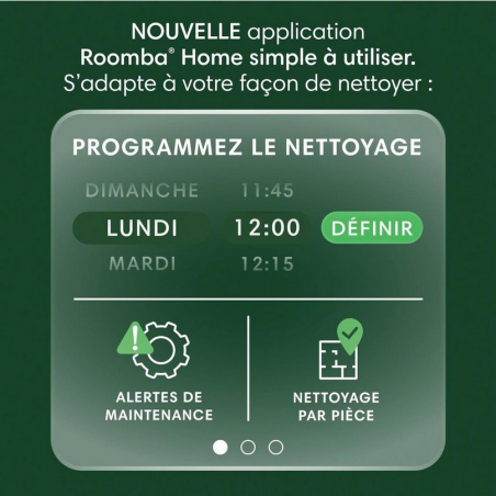 Aspirateur I ROBOT ROOMBA PLUS 405PLUS AWD NOIR