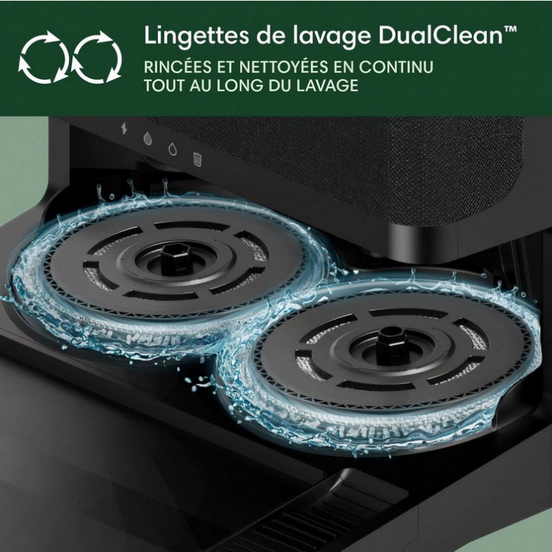 Aspirateur I ROBOT ROOMBA PLUS 405PLUS AWD NOIR