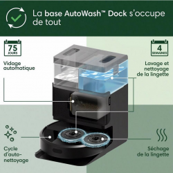 Aspirateur I ROBOT ROOMBA PLUS 405PLUS AWD NOIR