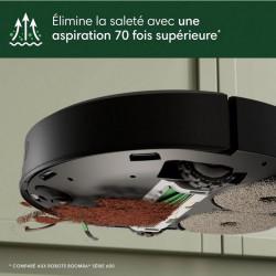 Aspirateur I ROBOT ROOMBA PLUS 405PLUS AWD NOIR