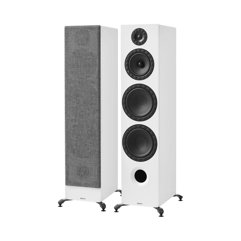 Enceintes colonnes ELIPSON PRESTIGE FACET II 24F BLANC MAT