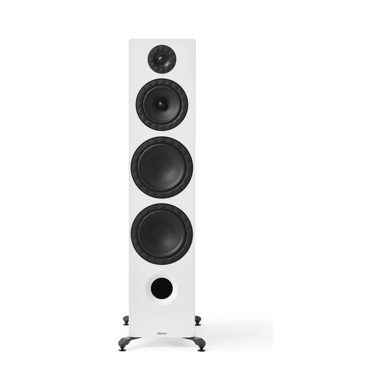 Enceintes colonnes ELIPSON PRESTIGE FACET II 24F BLANC MAT