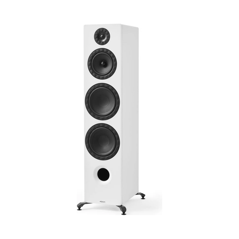Enceintes colonnes ELIPSON PRESTIGE FACET II 24F BLANC MAT