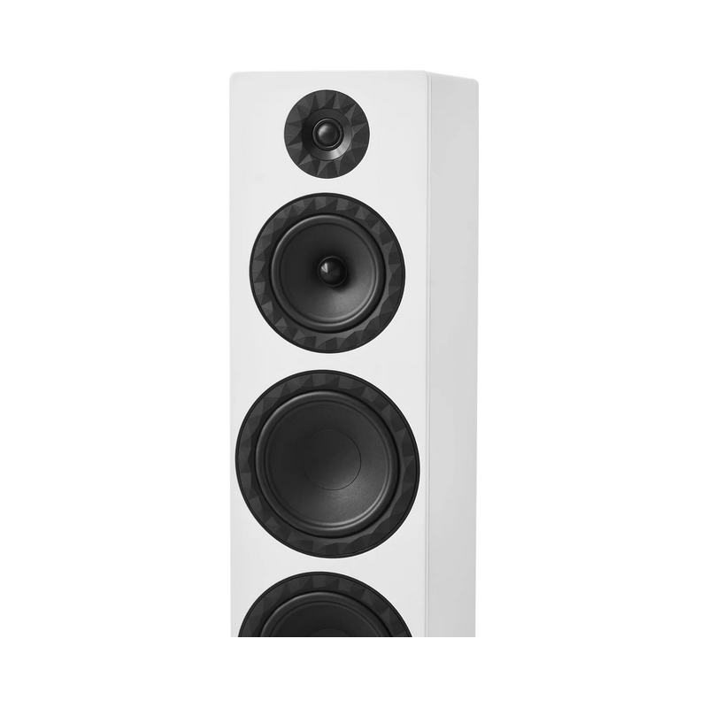 Enceintes colonnes ELIPSON PRESTIGE FACET II 24F BLANC MAT