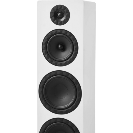 Enceintes colonnes ELIPSON PRESTIGE FACET II 24F BLANC MAT