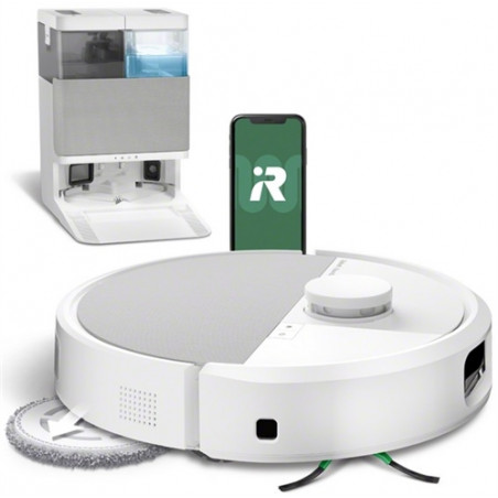 Aspirateur IROBOT ROOMBA PLUS 505 PLUS AWD BLANC