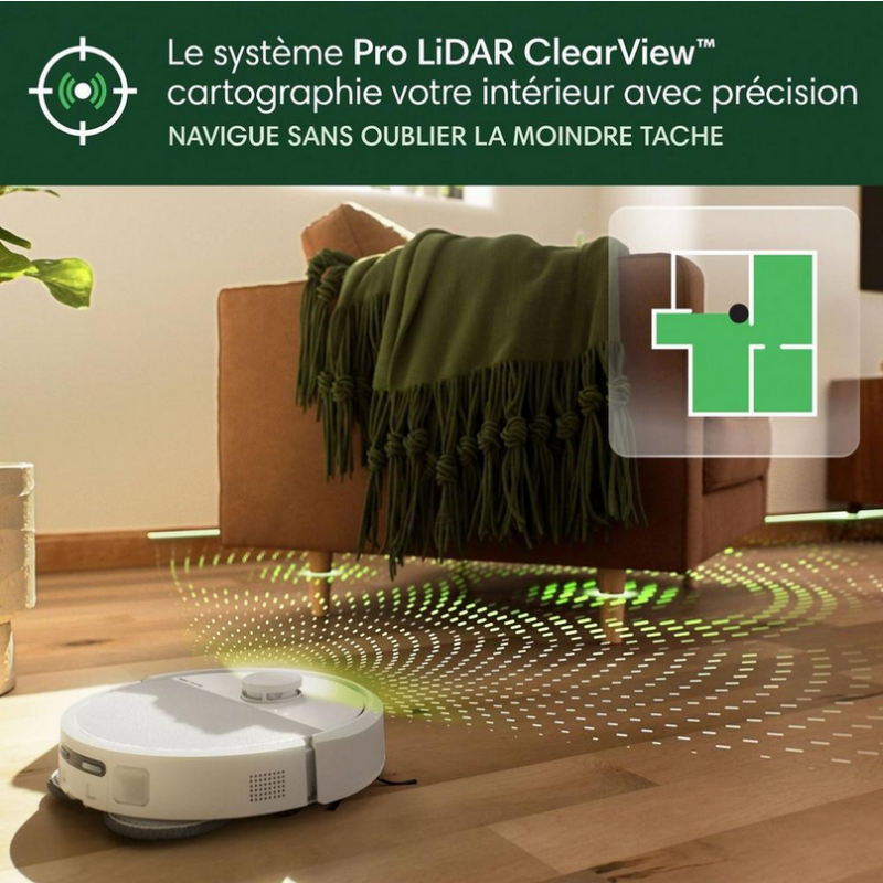 Aspirateur IROBOT ROOMBA PLUS 505 PLUS AWD BLANC