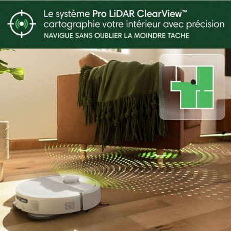 Aspirateur IROBOT ROOMBA PLUS 505 PLUS AWD BLANC