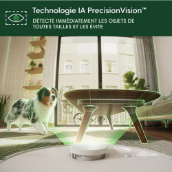 Aspirateur IROBOT ROOMBA PLUS 505 PLUS AWD BLANC