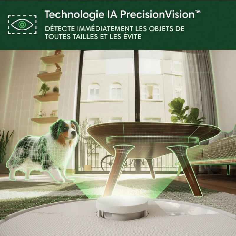 Aspirateur IROBOT ROOMBA PLUS 505 PLUS AWD BLANC