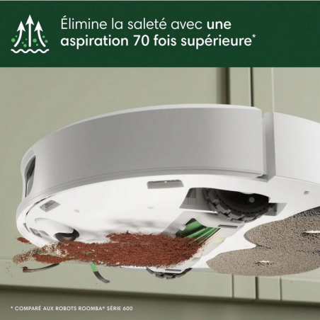 Aspirateur IROBOT ROOMBA PLUS 505 PLUS AWD BLANC