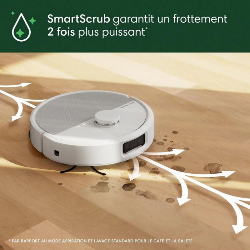 Aspirateur IROBOT ROOMBA PLUS 505 PLUS AWD BLANC