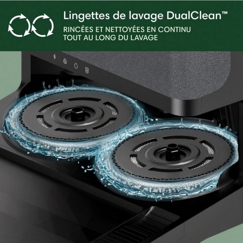 Aspirateur IROBOT ROOMBA PLUS 505 PLUS AWD NOIR