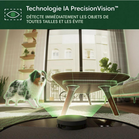 Aspirateur IROBOT ROOMBA PLUS 505 PLUS AWD NOIR
