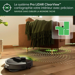Aspirateur IROBOT ROOMBA PLUS 505 PLUS AWD NOIR