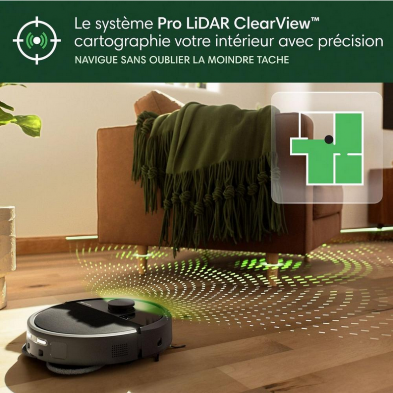 Aspirateur IROBOT ROOMBA PLUS 505 PLUS AWD NOIR