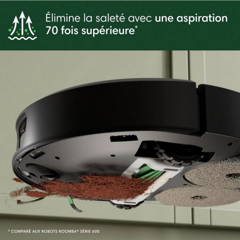 Aspirateur IROBOT ROOMBA PLUS 505 PLUS AWD NOIR