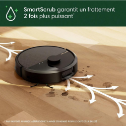 Aspirateur IROBOT ROOMBA PLUS 505 PLUS AWD NOIR