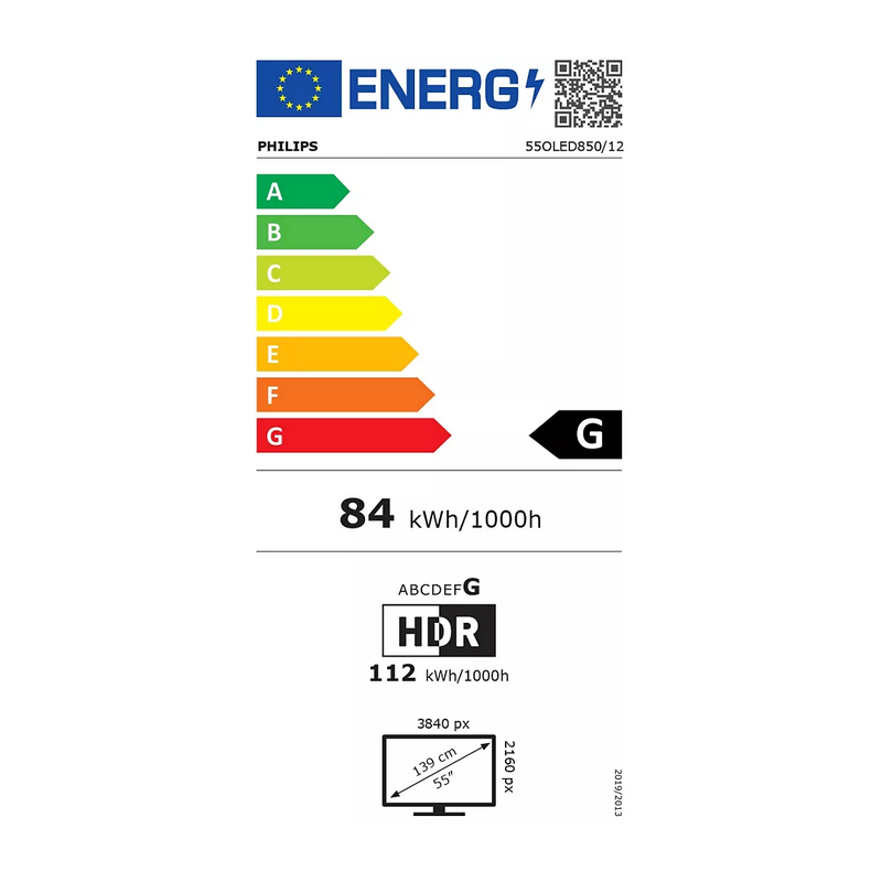 Télévision PHILIPS 55OLED850/12